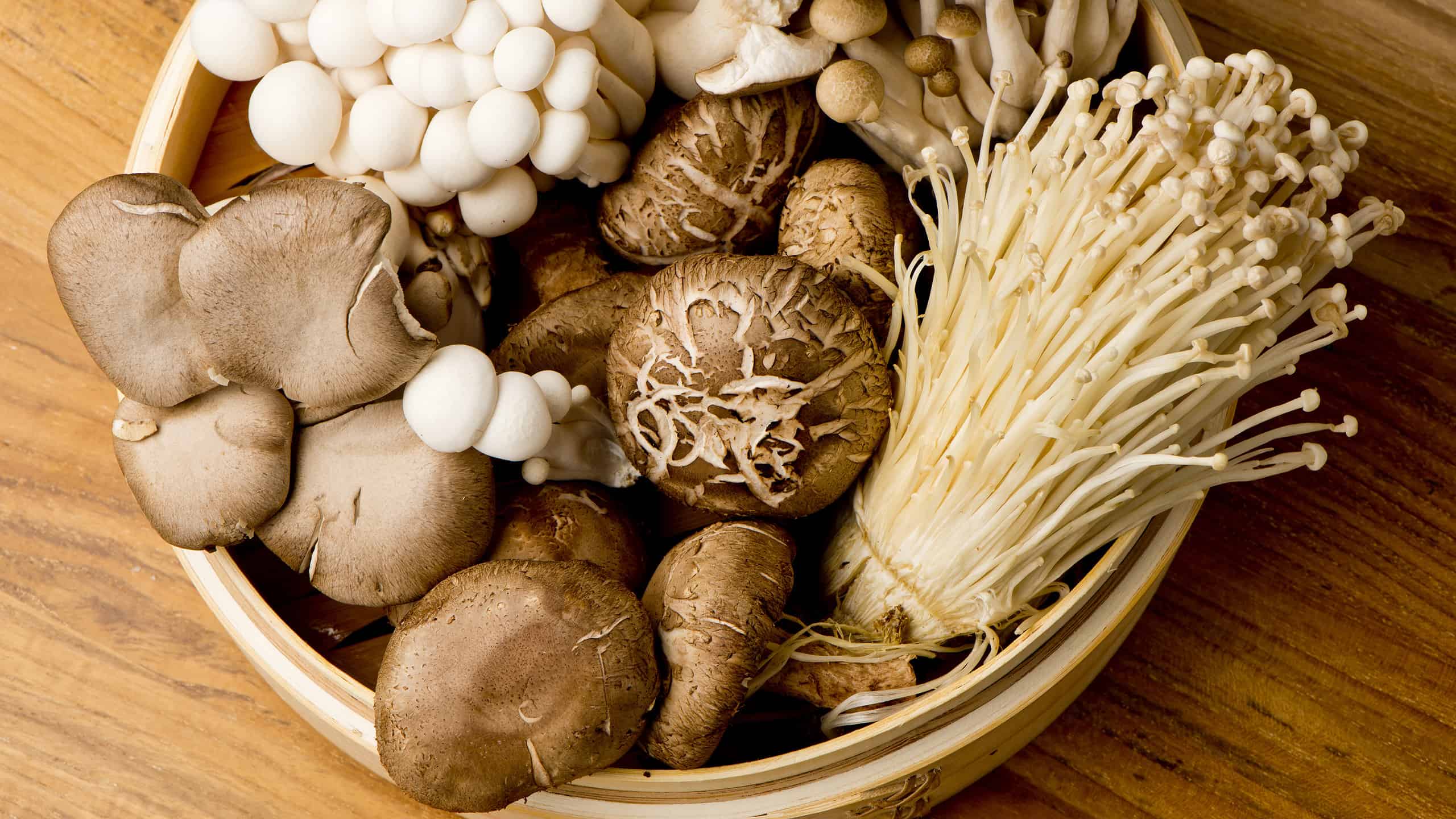 Assorted Mushrooms